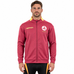 Mens Oversize Logo Print Sports Jacket