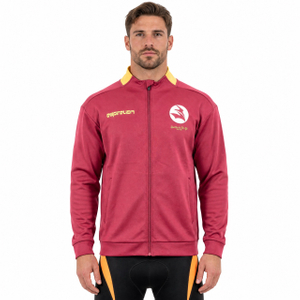 Mens Oversize Logo Print Sports Jacket
