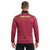 Mens Half Zip Color Block Term Sports Jacket