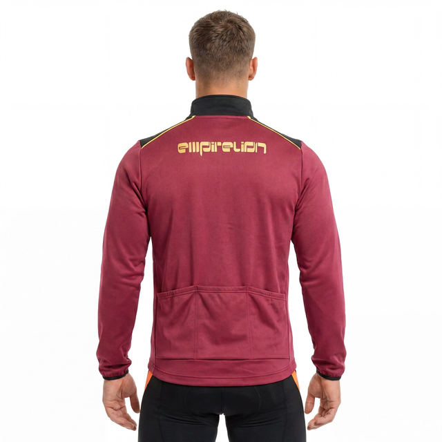Mens Half Zip Color Block Term Sports Jacket