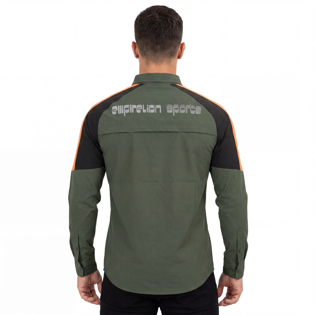 Mens Trekking Hiking Camping Fishing Walking Cooling Back & Armpit Vent Snaps Up Shoudler Panel Shirts