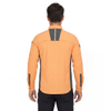 Mens Hiking Camping Fishing Cooling Back & Armpit Vent Snaps Up Contrast Functional Shirts