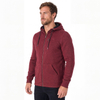 Men's Bonded Zip Thru Hoodie Cosy Thermal Windproof Climbing Hiking Sweatshirt