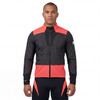 Mens Quiting Fluro Bond Panel Winter Jacket