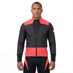 Mens Quiting Fluro Bond Panel Winter Jacket