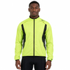 Men's Windproof Coated Rain Bike Jacket