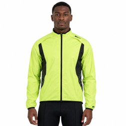 Men's Windproof Coated Rain Bike Jacket