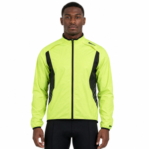 Men's Windproof Coated Rain Bike Jacket