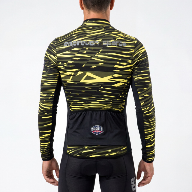 Allover Print Bike Cycling Jacket