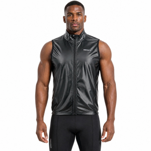 Men's PU Coated Cycling Windproof Vest