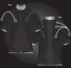 ENGINEERED PERFORMANCE Color Block Short Sleeve Tops