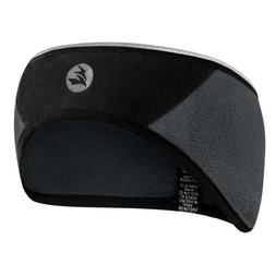Windproof Reflective Thermal Fleece Headband for Men Women