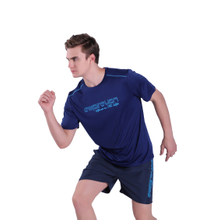 Mens T-shirt Top beach Sports Workout short sleeve T-Shirt