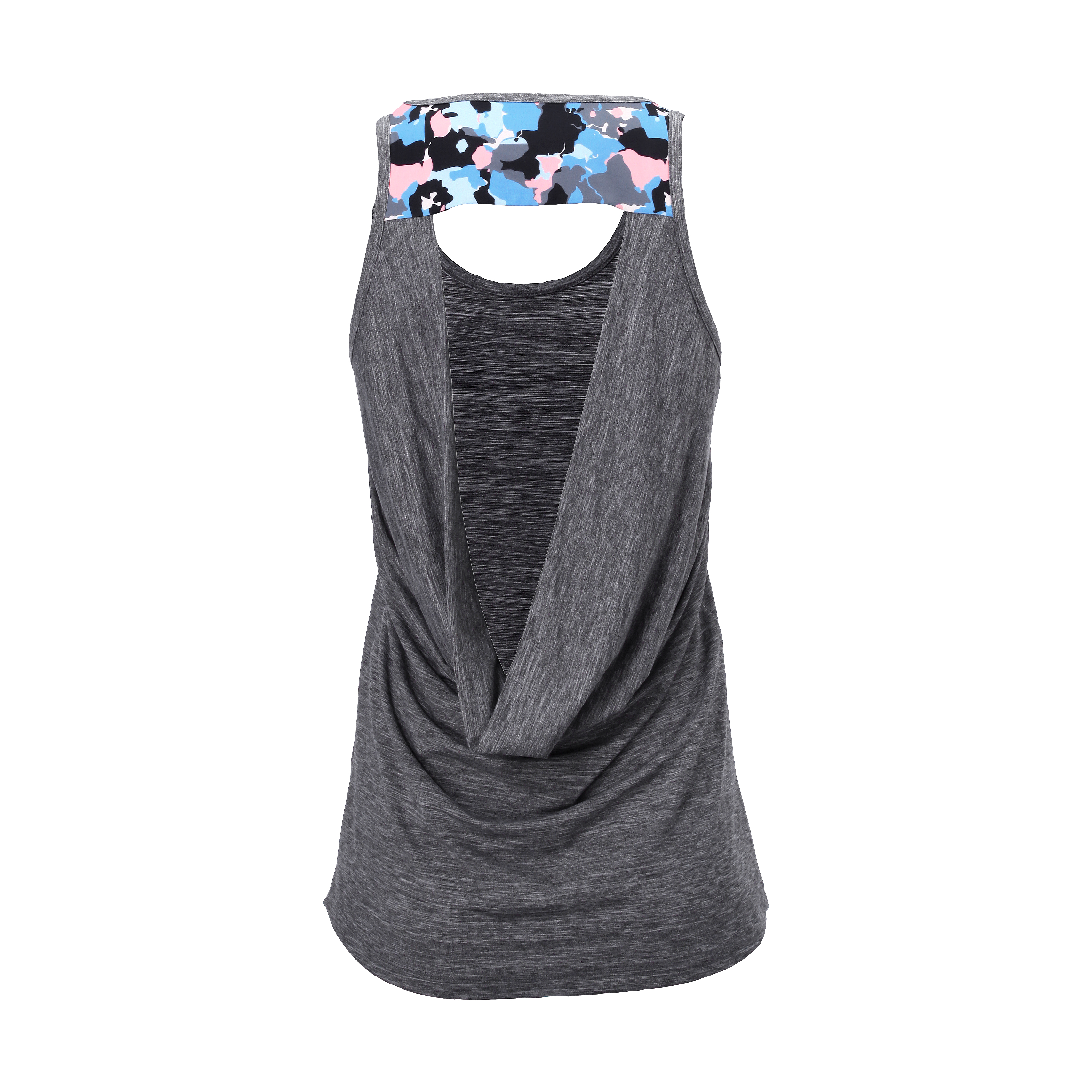 Women's Workout Tank Top Loose Fit Tops Running Athletic Shirts