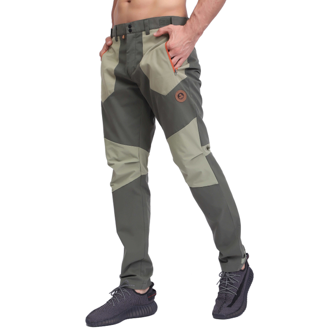 Men's Outdoor Quick-Dry Waterproof Hiking Mountain Cargo Pants
