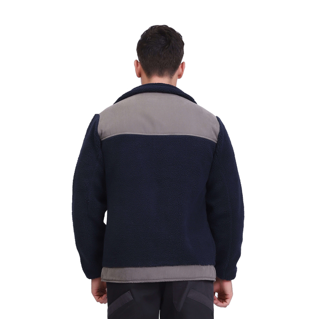 Men's Warm Military Tactical Sport Heavy Fleece Hoodie Jacket