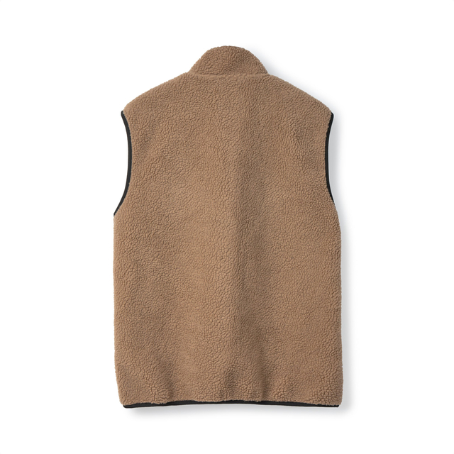 Men's Sherpa Sleeveless Bonded Vest