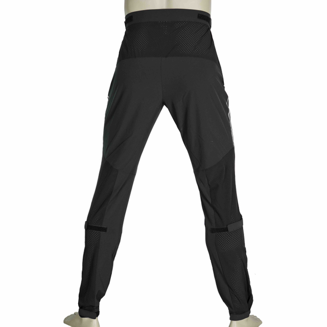 Mens Lightweight Laser Holes Mesh Panel Breathable Active Pant