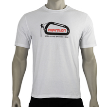 Mens Boys Rock Climbing Short Sleeve Tee