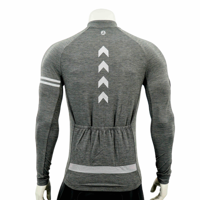 Men's Pro Team Long Sleeve Midweight Jersey Jacket