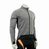 Color Block Reflective Panel Cycling Jacket