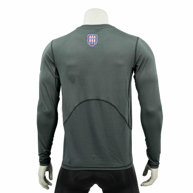 Base Layer Mesh Panels Long Sleeve Top 