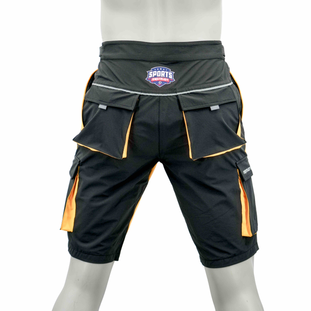 Mens 7 Zipper Pockets Sports Causal Short