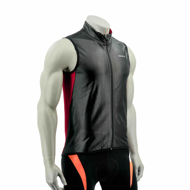 Men's Color Block Wind Vest