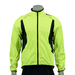 Men's Windproof Coated Rain Bike Jacket