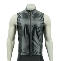 Men's PU Coated Cycling Windproof Vest