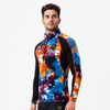VMTR Mens Half Zip Long Sleeve Tops