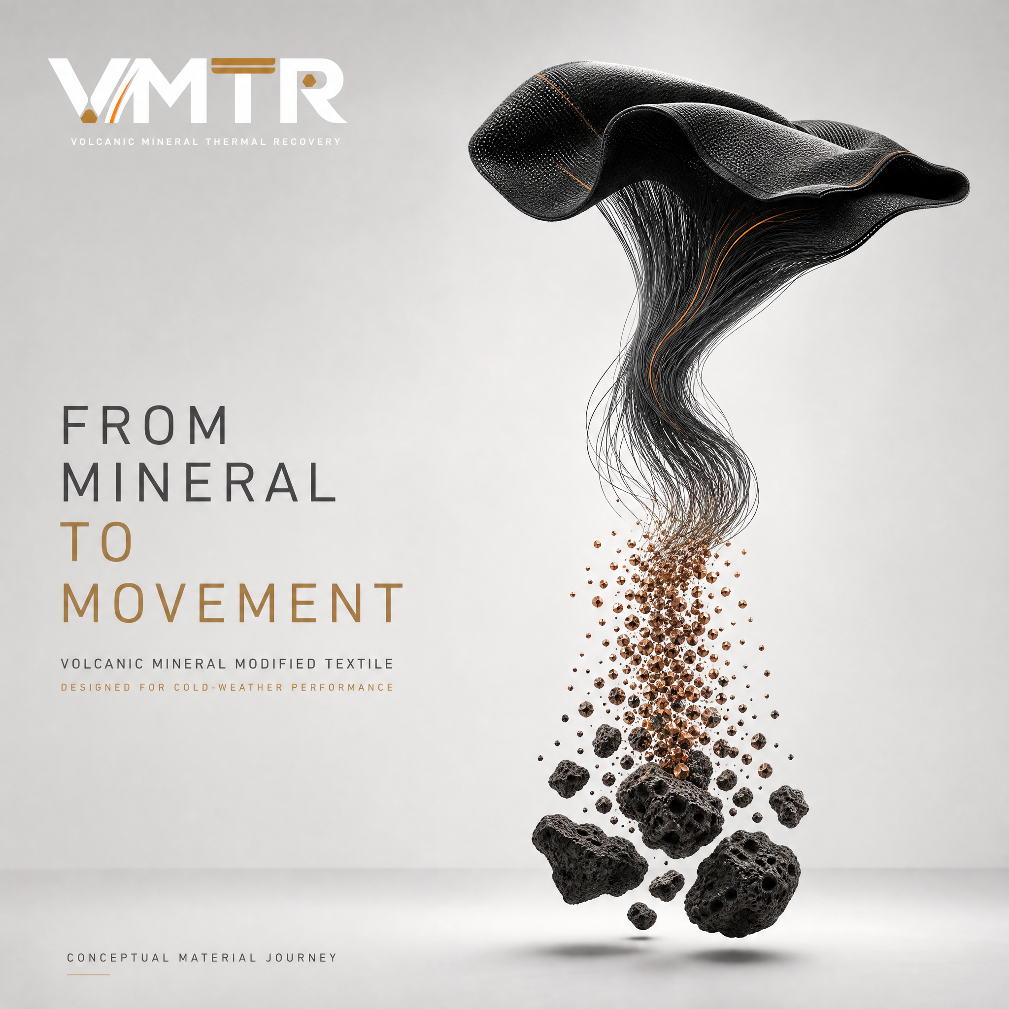 VMTR Volcanic Mineral Thermal Apparel｜Lava Warmth, Constant Temperature Healing