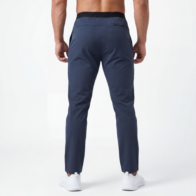 Mens Football Athletic Workout Jogger Team Pants