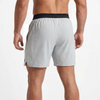 Mens Football Athletic Stripes Running Shorts