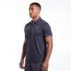Mens Colorblock Polo Shirt Footabl Trian Tops