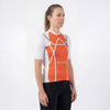 Womans Cold Feeling Light Weight Short-sleeved Cycling Jersey