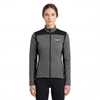 Womens Quilted Color Block Cycling Jacket