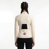 Womens Reglan Sleeve Panel Mesh Trim Cycling Jacket