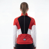 Womens Color Block Panel Sports Fashion Jacket