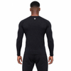 Mens Thermal Underwear Long Johns Base Layer Inner Fleece Top Bottom 2 Pcs Set