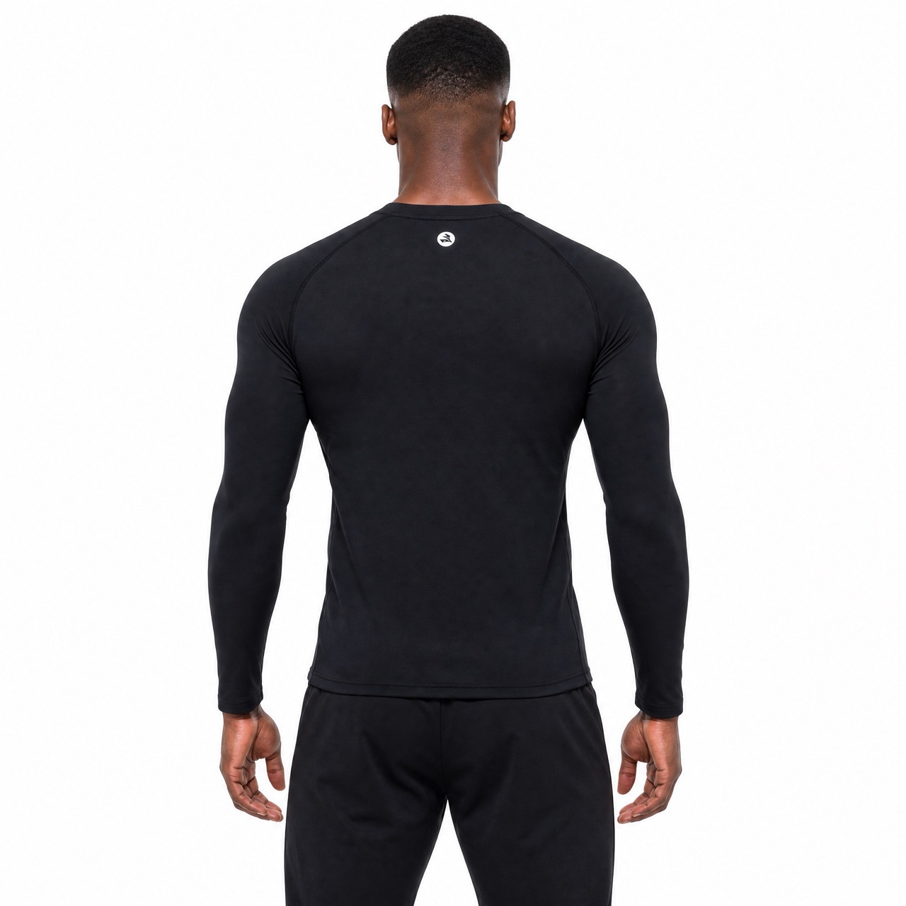 Mens Thermal Underwear Long Johns Base Layer Inner Fleece Top Bottom 2 Pcs Set
