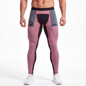 VMTR Mens Color Block Base Layer Legging Pant