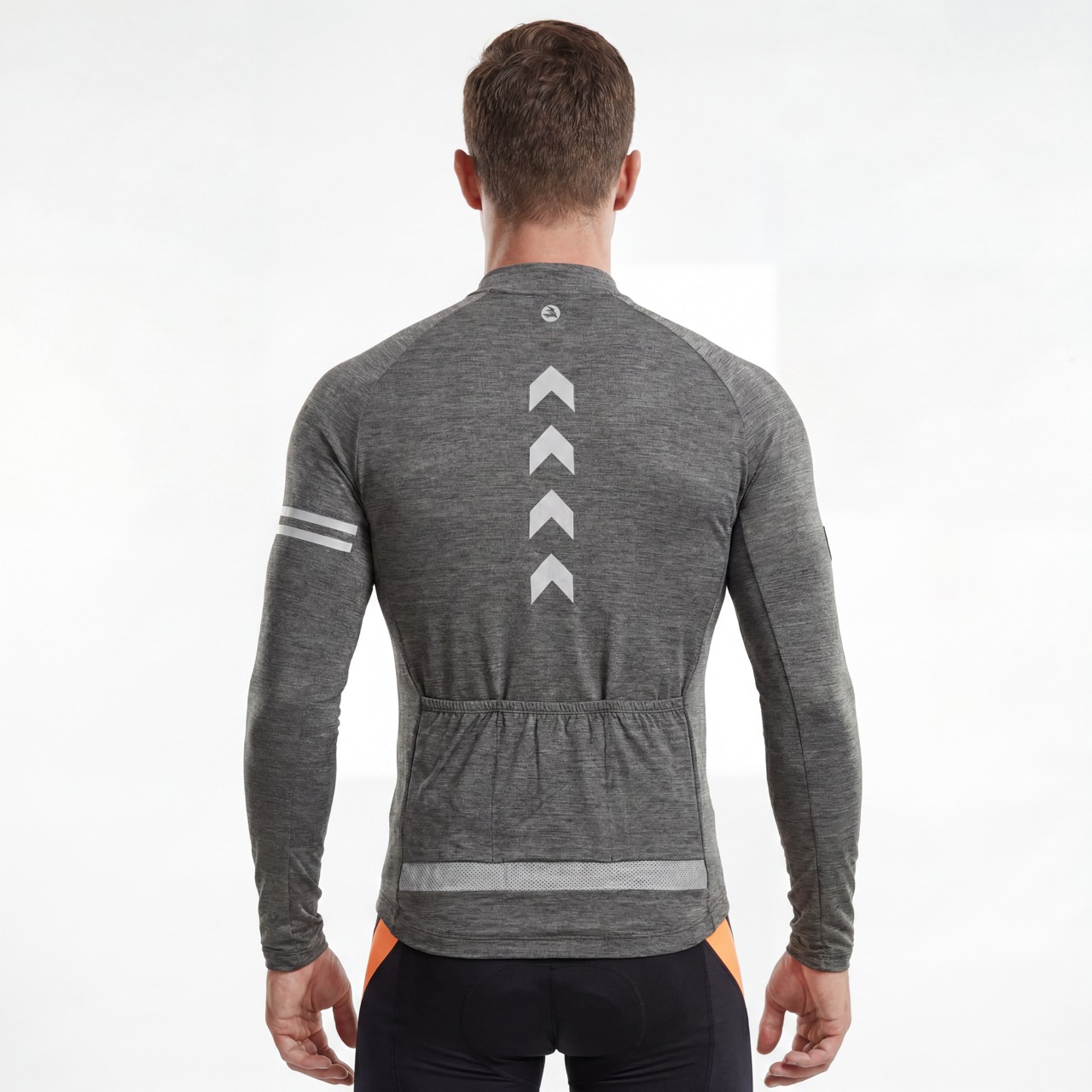 Men's Pro Team Long Sleeve Midweight Jersey Jacket