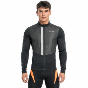 Mens Wind Proof Reflective Trims Cycling Jacket