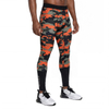 Mens Camouflage Print Baselayer Jersey Pants