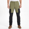 Mens Sports Fashion Cargo Pants Color Block Trekking Trousers