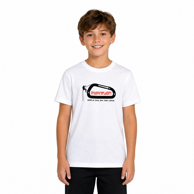 Boys Rock Climbing Short Sleeve Tee