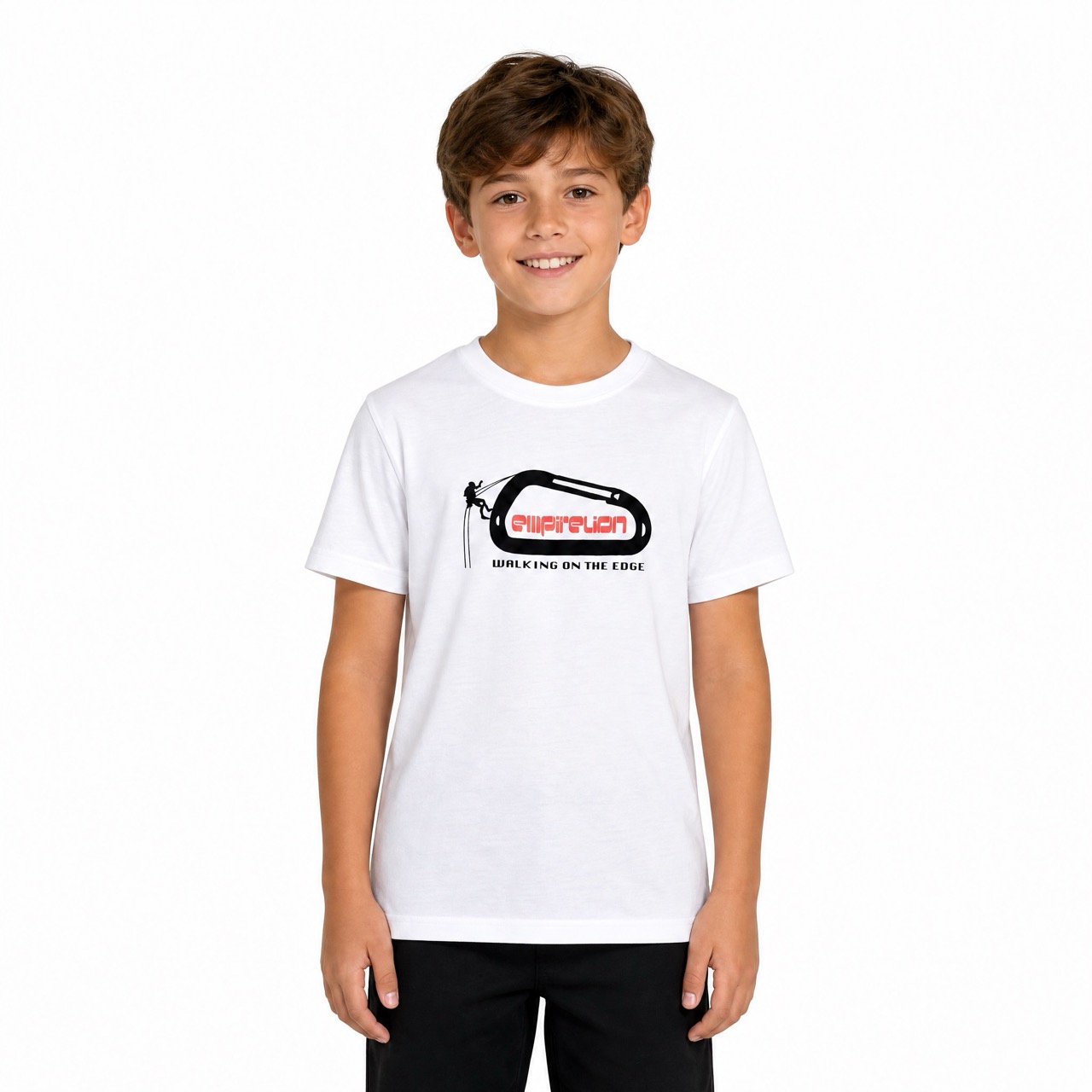 Boys Rock Climbing Short Sleeve Tee