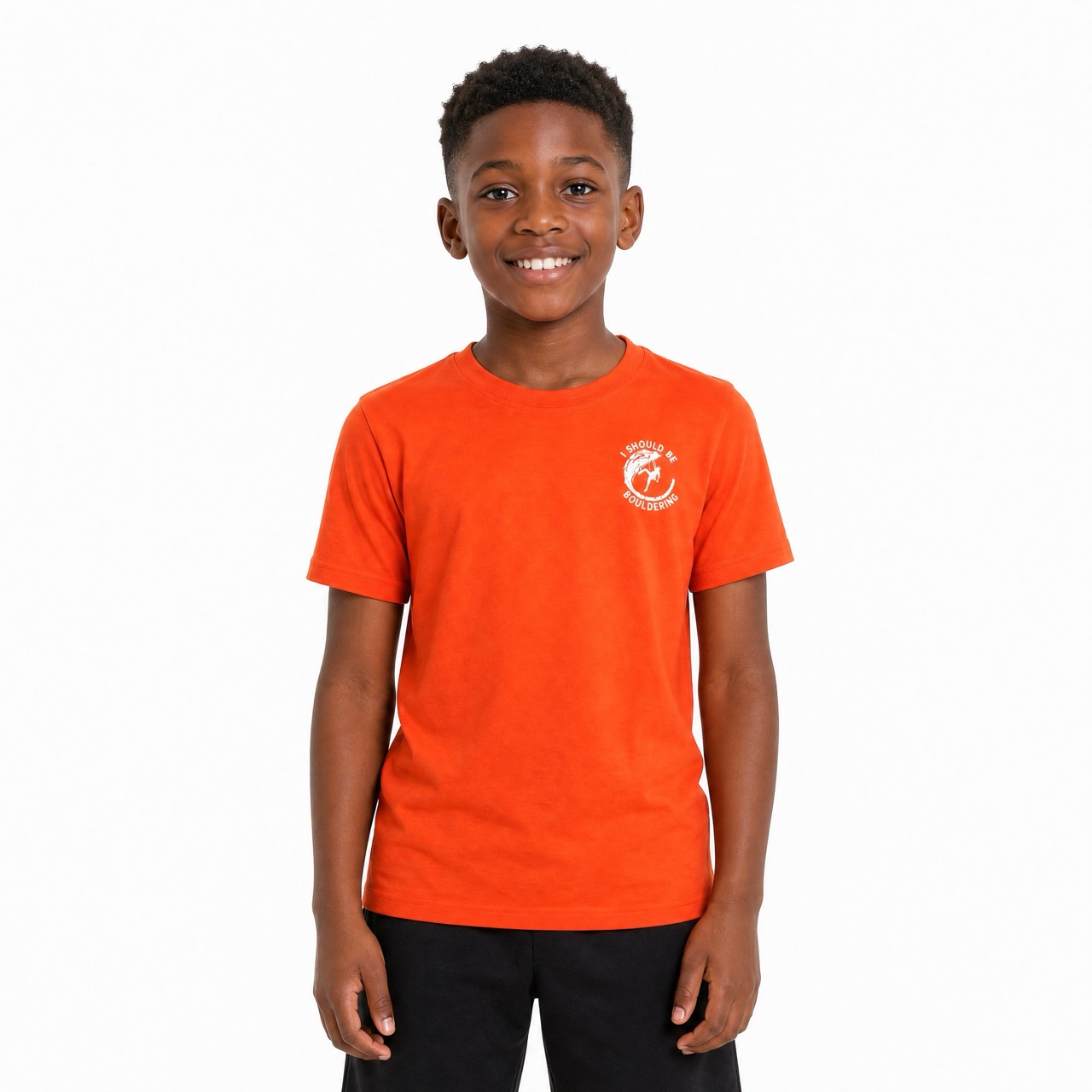 Boys Rock Climbing Short Sleeve Tee