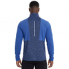 Mens Trekking Mid Weight Running Zip Thru Jacket